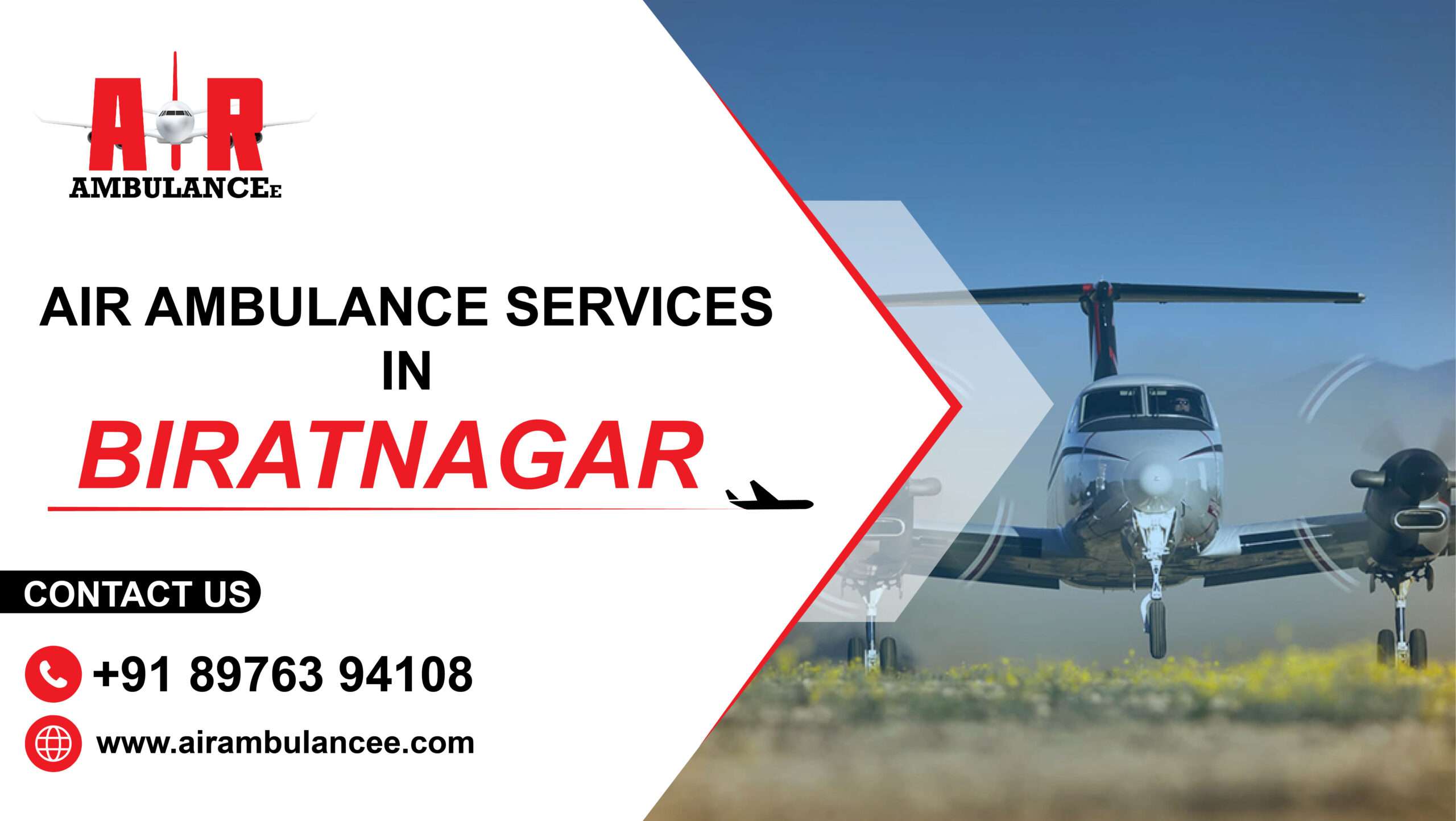 Air Ambulance Services In Biratnagar