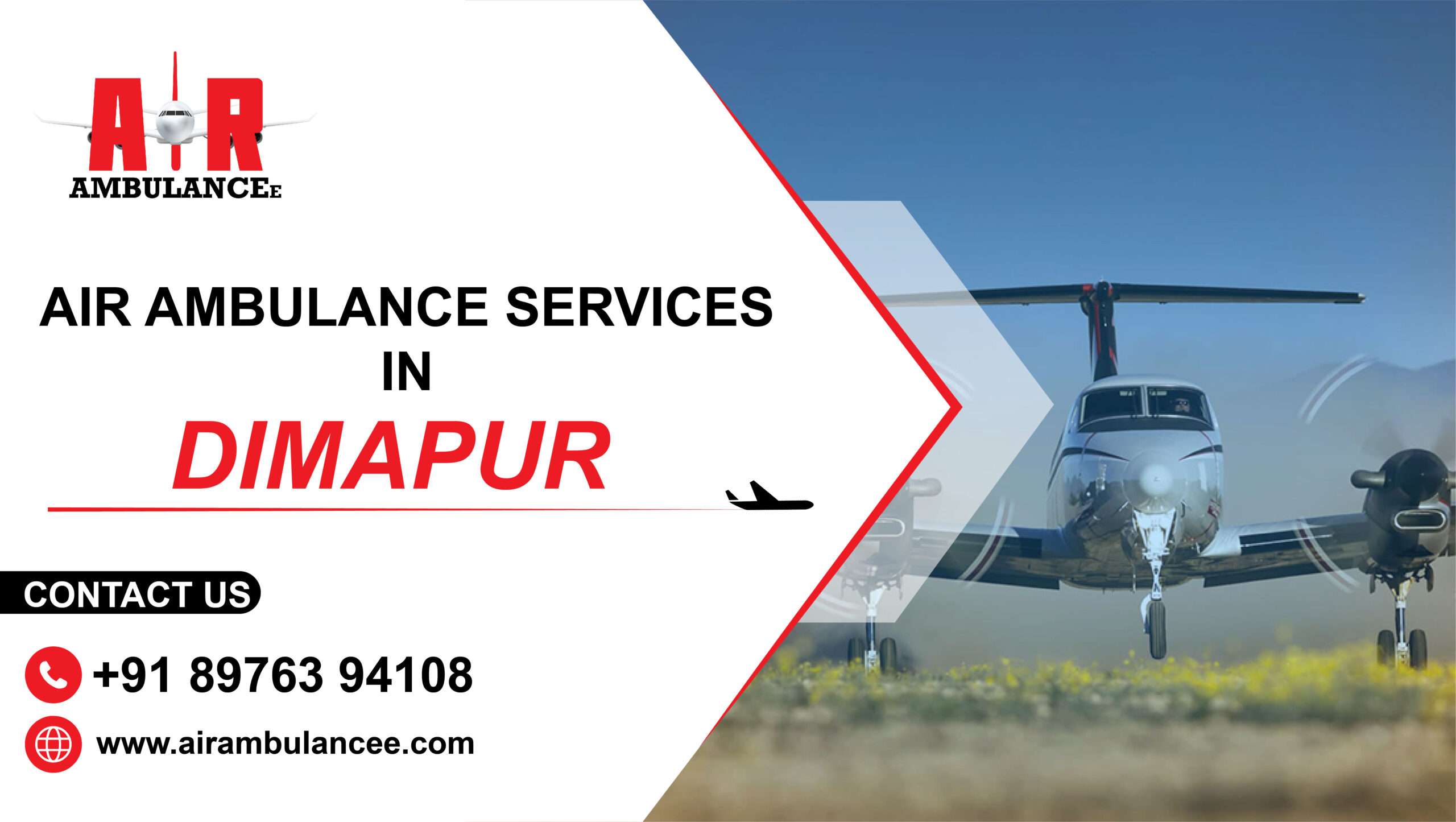 Air Ambulance Services In Dimapur