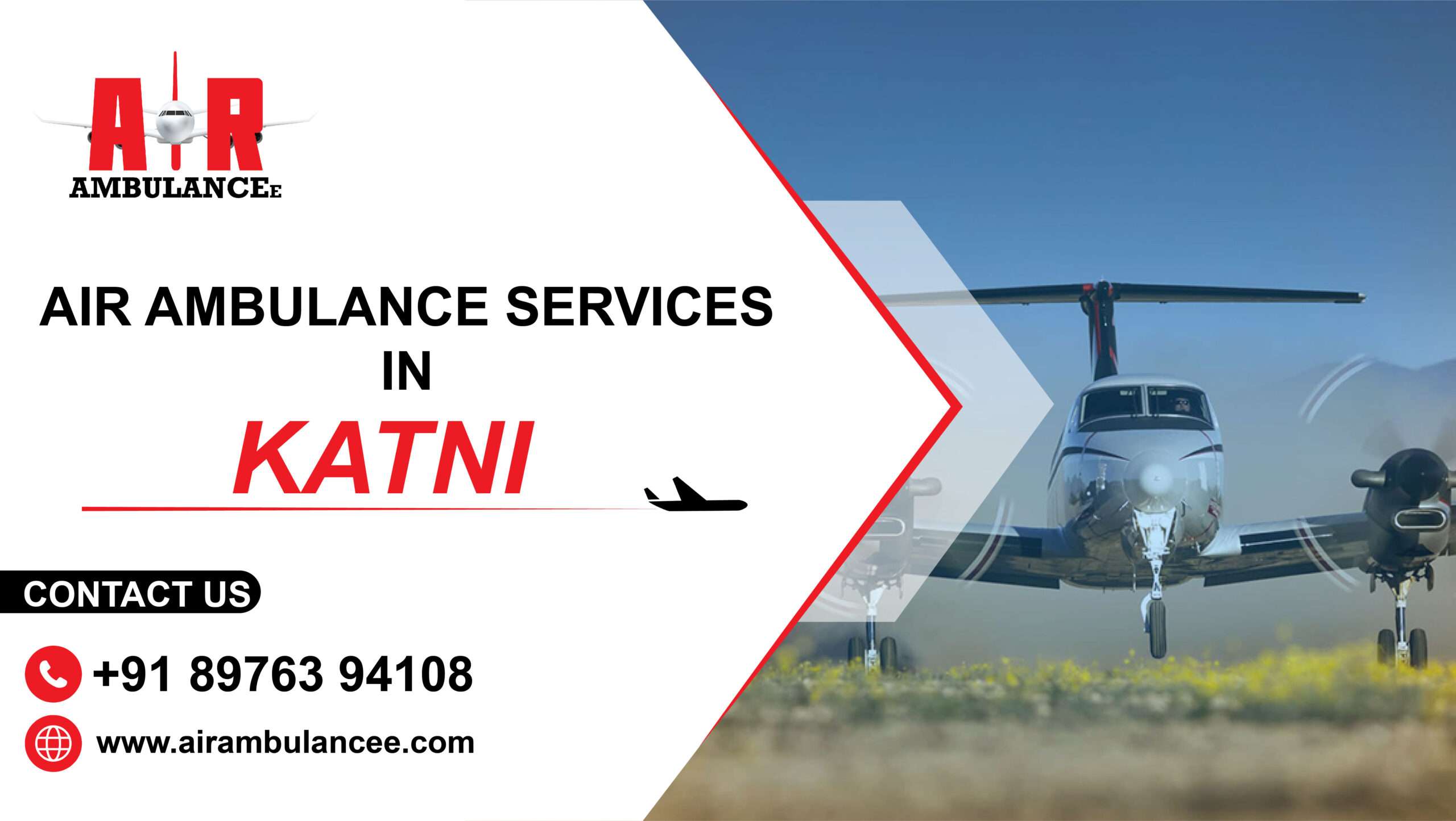 Air Ambulance Services In Katni