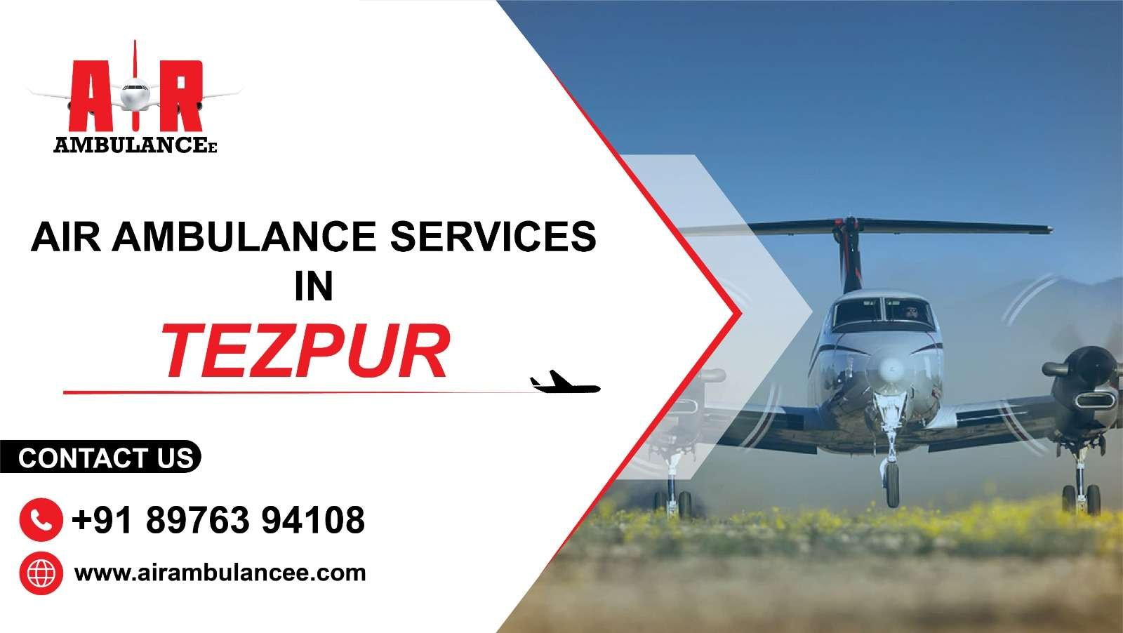 Air Ambulance Services In Tezpur