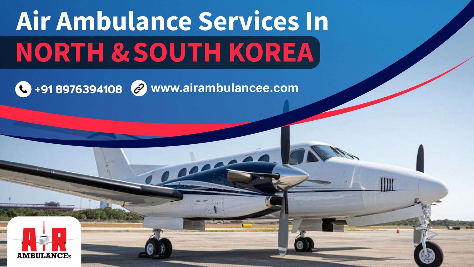 air ambulance services in North and South Korea