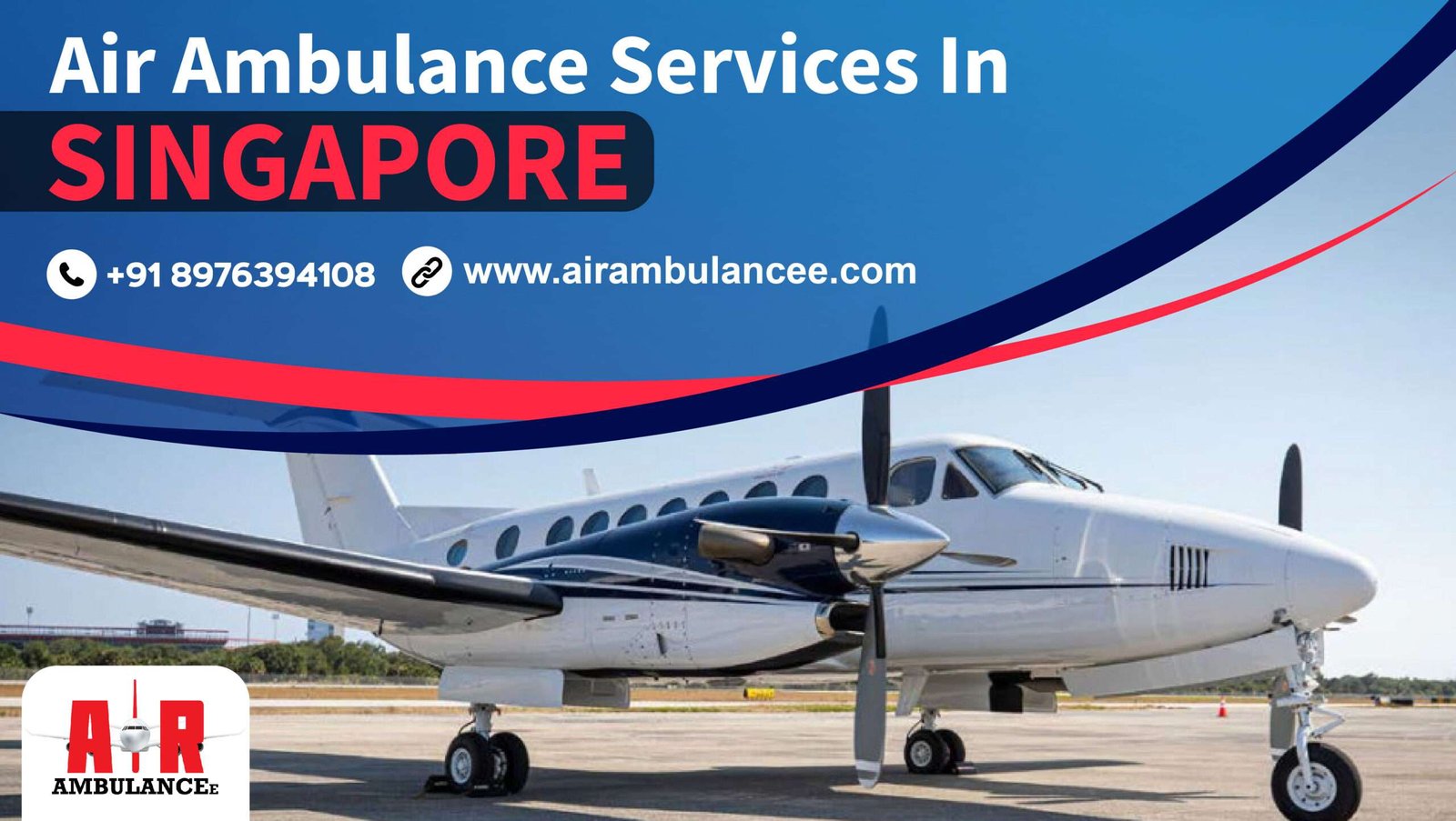 air ambulance services in Singapore