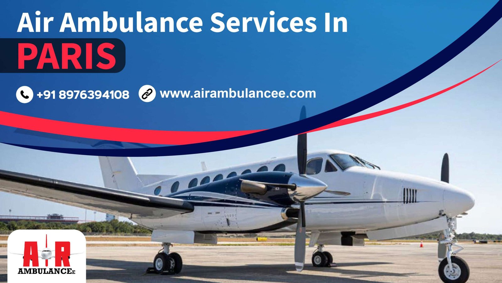 air ambulance service in Paris