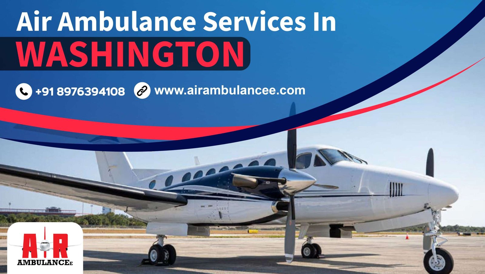 Air ambulance services in Washington