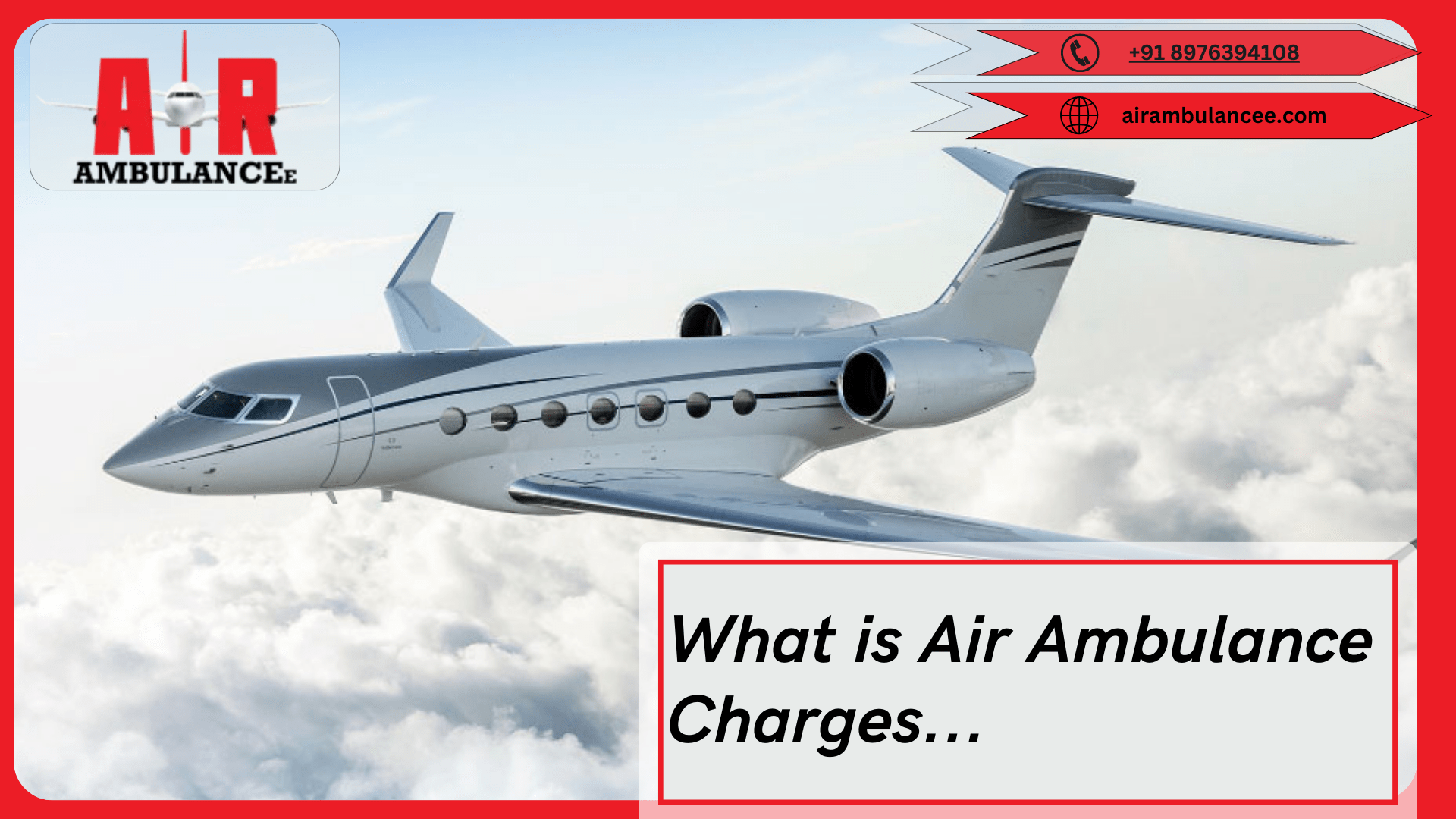 What is Air Ambulance Charges ? – Air Ambulance