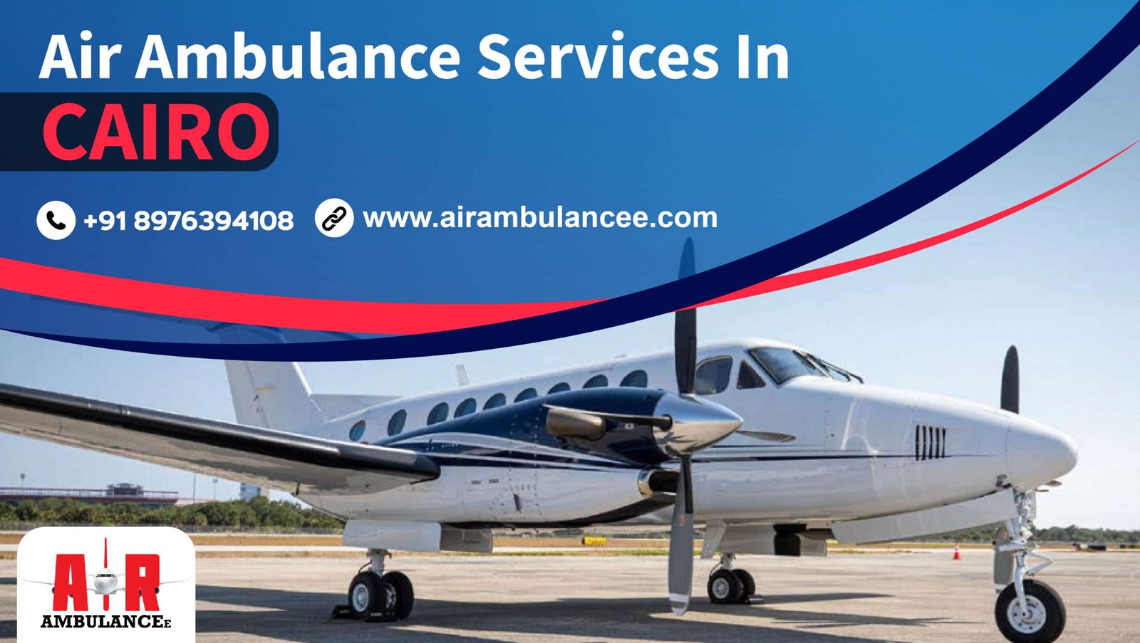 air ambulance services in Cairo