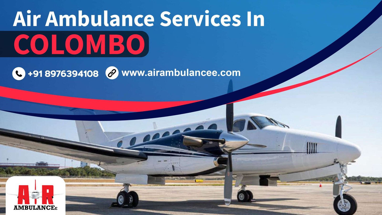 air ambulance services in Colombo