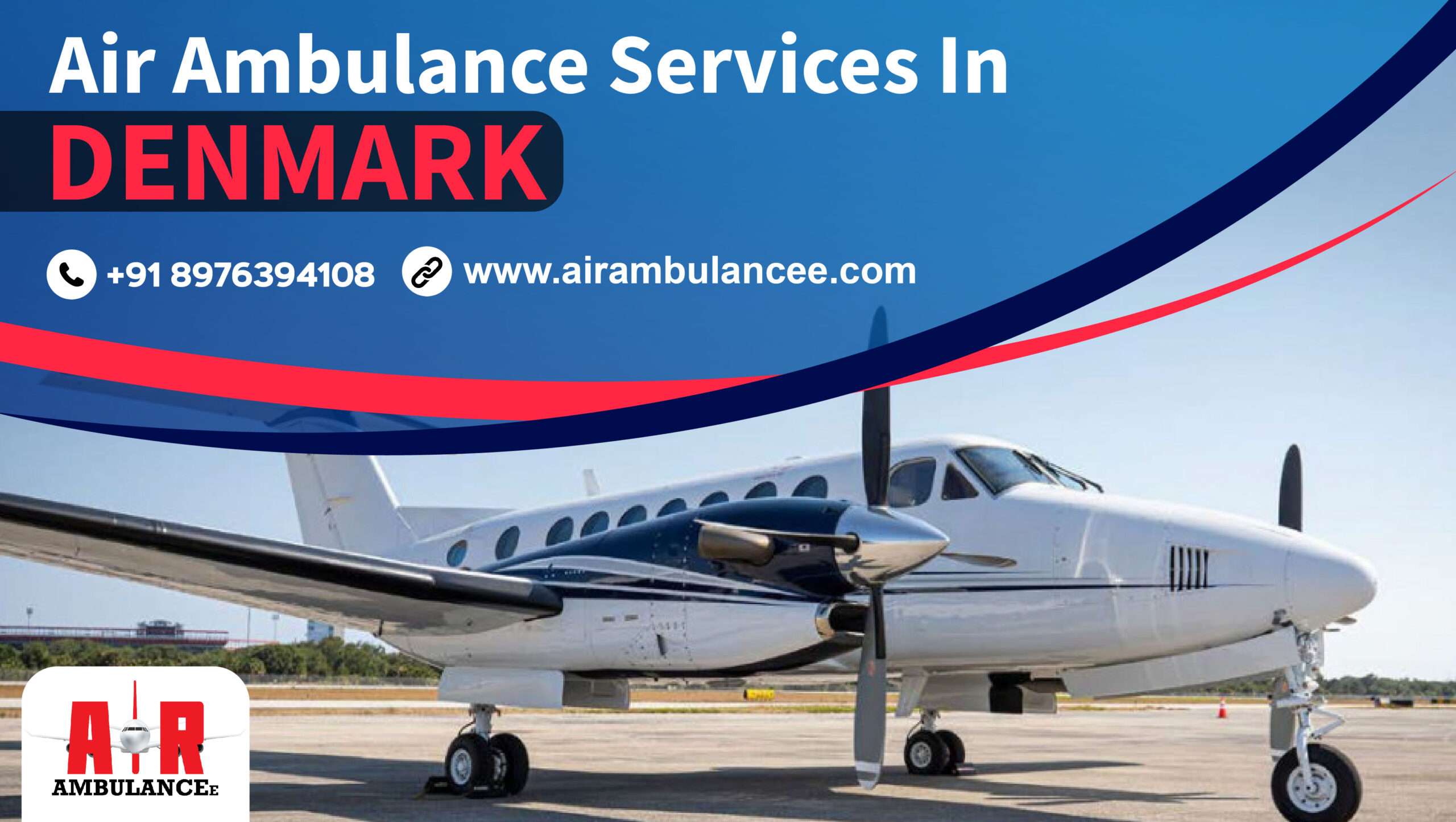 air ambulance services in Denmark