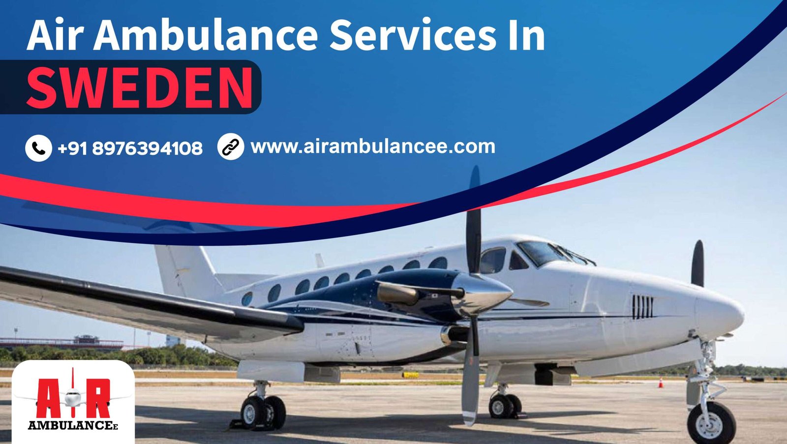 air ambulance services in Sweden