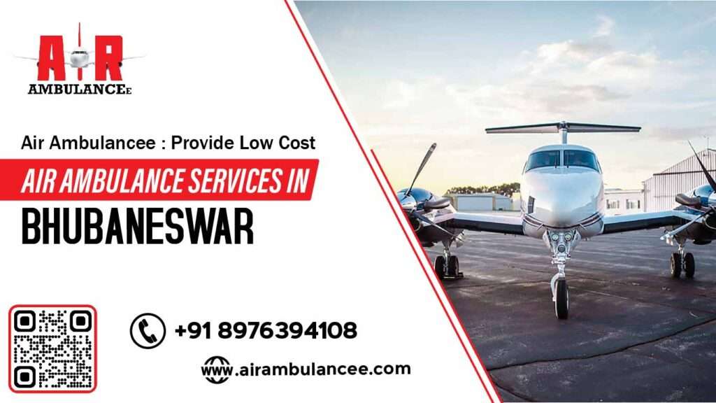 Air Ambulancee : Provide Low Cost Air Ambulance Service in Bhubaneswar