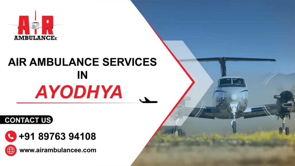 Air Ambulance Services in Ayodhya