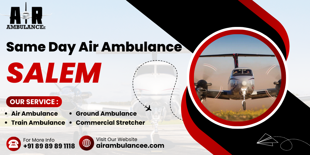 Same Day Air Ambulance Salem
